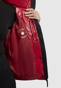 khujo RINJA SHINY - Jachetă de iarnă - ochre red