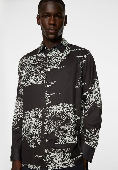 J.LINDEBERG REG PRINT - Shirt - dragon green