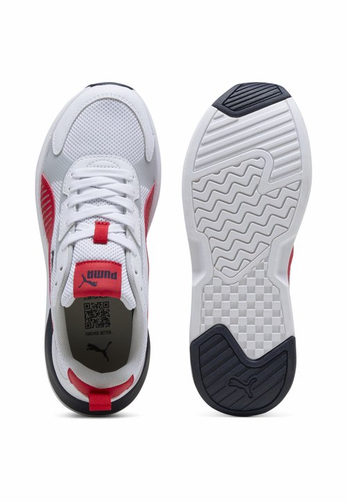 PUMA X-RAY 3 SNEAKERS - Trainers - white-for all time red- navy — foto 3