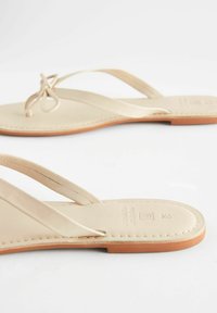 Next FOREVER COMFORT BOW DETAIL - Žabky - bone white
