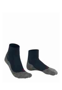 FALKE TK5 SHORT TREKKING LIGHT CUSHIONING - Calcetines de deporte - marine
