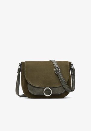 Derimod Schoudertas - khaki