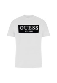 Print T-shirt - weiß