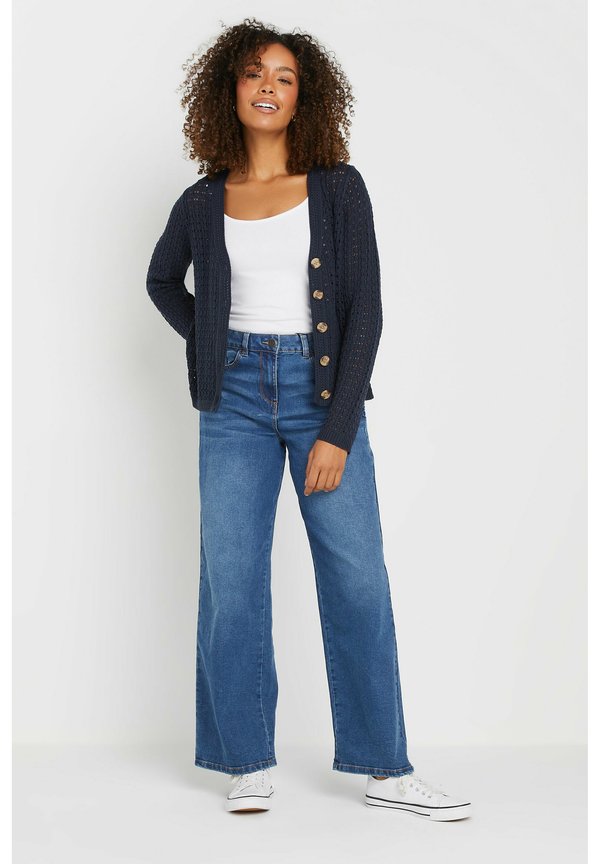 BUTTON THROUGH - Strickjacke