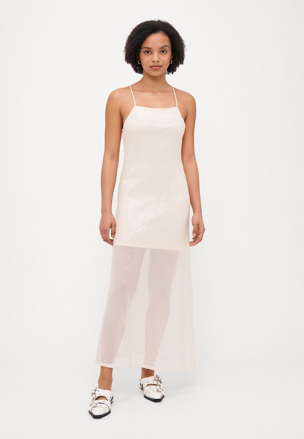 ONLHELENA STRAP SEQUINS MAXI DRESS - Occasion wear - birch3