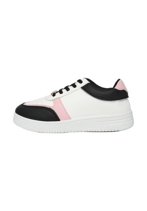 Sneakers basse - bianco lana