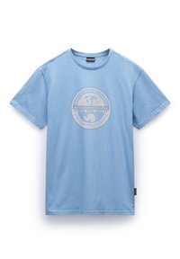 S-BOLLO 2 - T-shirt imprimé - blue ashleigh
