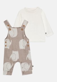 Jacky Baby - ON TOUR UNISEX - Dungarees - mokka Thumbnail Image 1