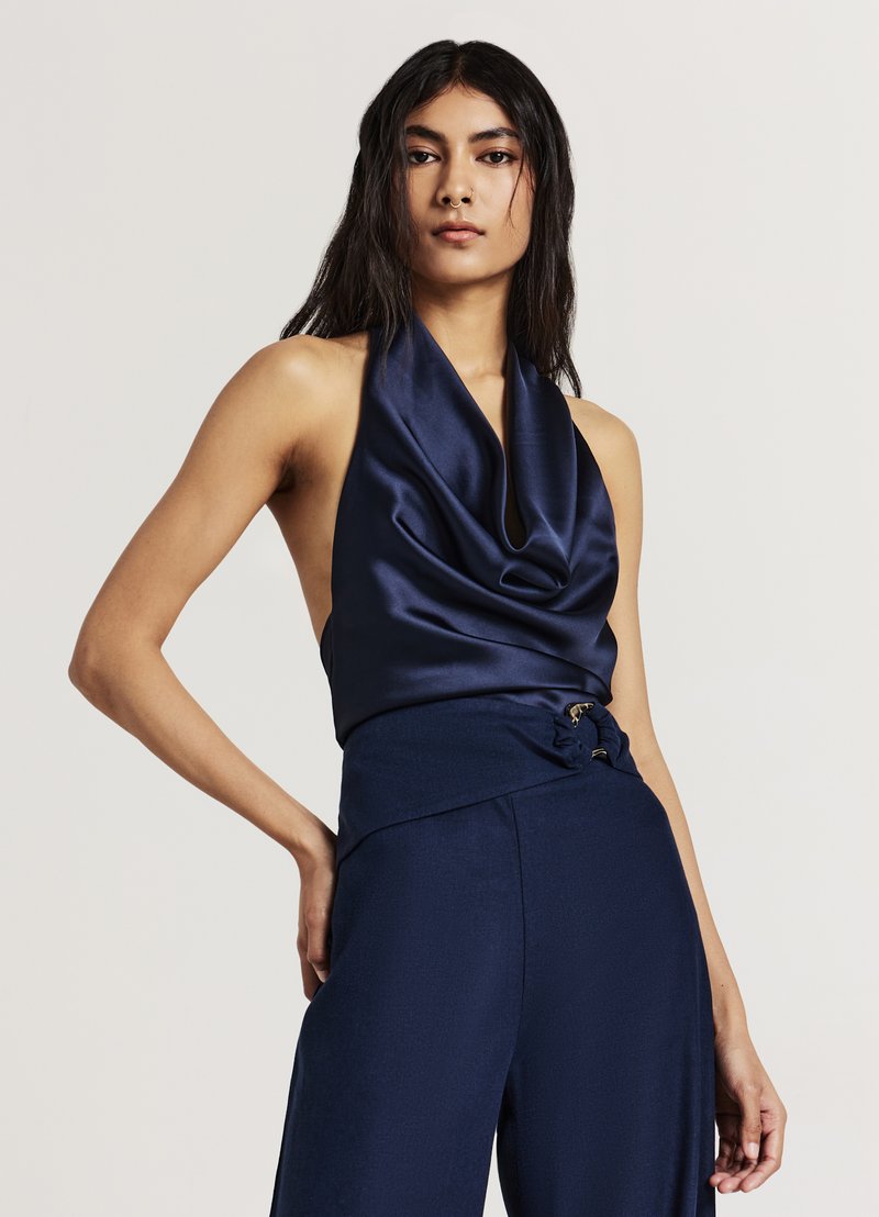 Calliope Camicetta - blu notte