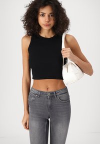 ONLY ONLKENDELL LIFE - Uske traperice - medium grey denim