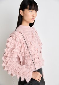 HUGO SORRETY - Svetrík - light/pastel pink