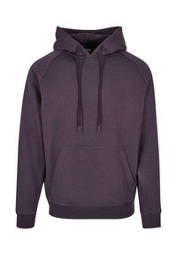 Urban Classics Felpa con cappuccio - dark purple