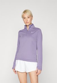 Nike Performance DRI-FIT PACER - Top dugih rukava - daybreak/reflective silver