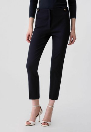 LIU JO, LIU JO CIGARETTE PANTS - Pantalones - dark blue