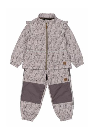 SET - Light jacket - cloud gray