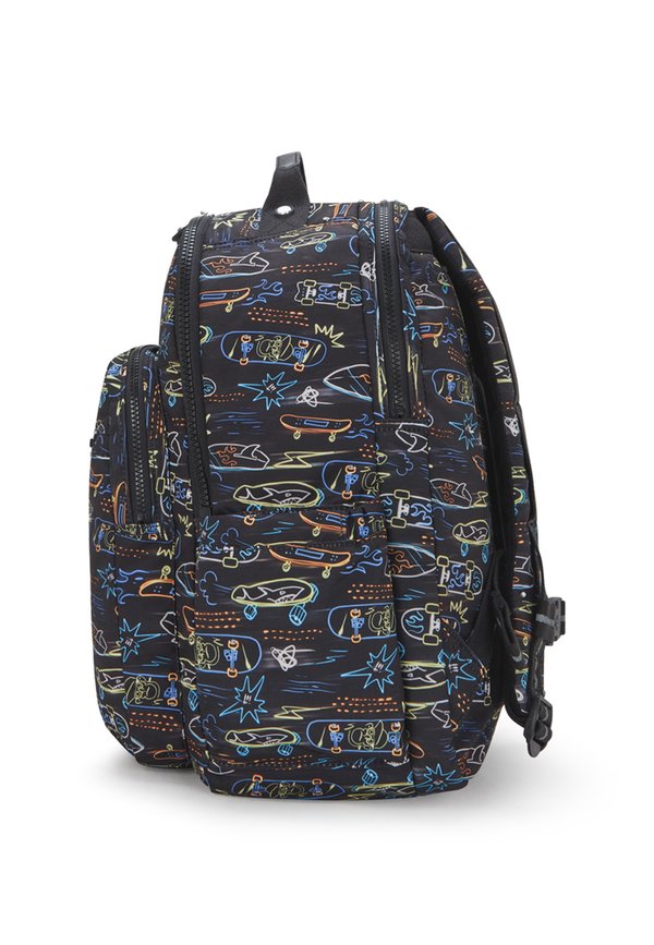 SEOUL COLLEGE EXTRA BTS Prt – Tagesrucksack – neon skate