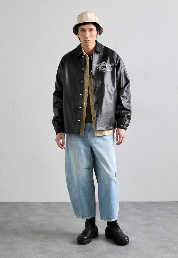 COACH JACKET - Leather jacket2