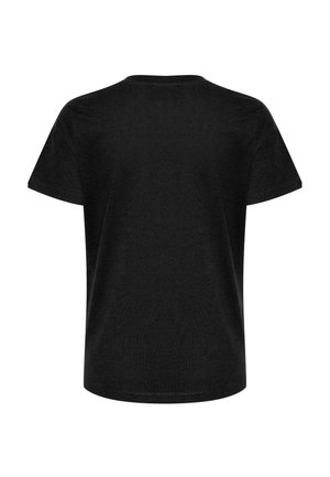 Kaffe, KAMARIN V-NECK - Základné tričko - black deep