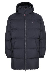 Tommy Jeans ESSENTIAL  - Piumino lungo - black