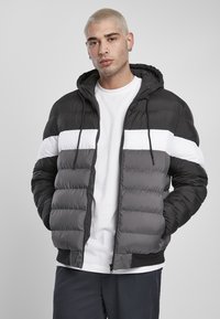 Urban Classics - Bubble  - Winterjacke - black/darkshadow Thumbnail-Bild 1