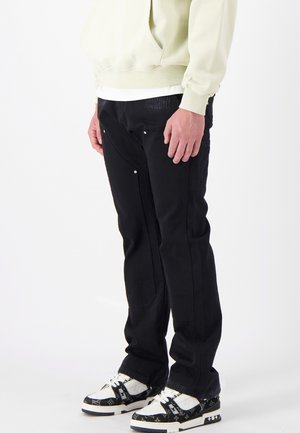 Trousers - black
