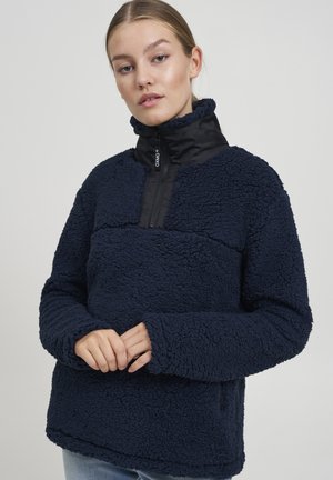 Oxmo OXELINA - Fleecepullover - dark blue