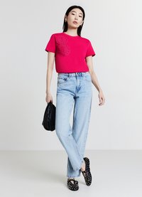 Calliope T-shirt con stampa - fucsia