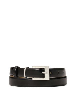 AGUADA - Lietišķa stila josta - black
