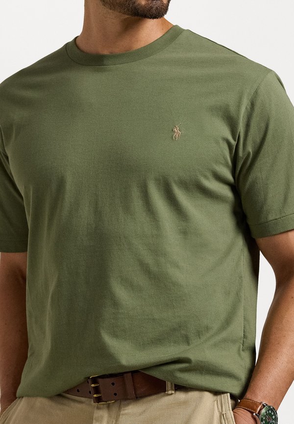 JERSEY CREWNECK T-SHIRT - Basic T-shirt - garden trail2