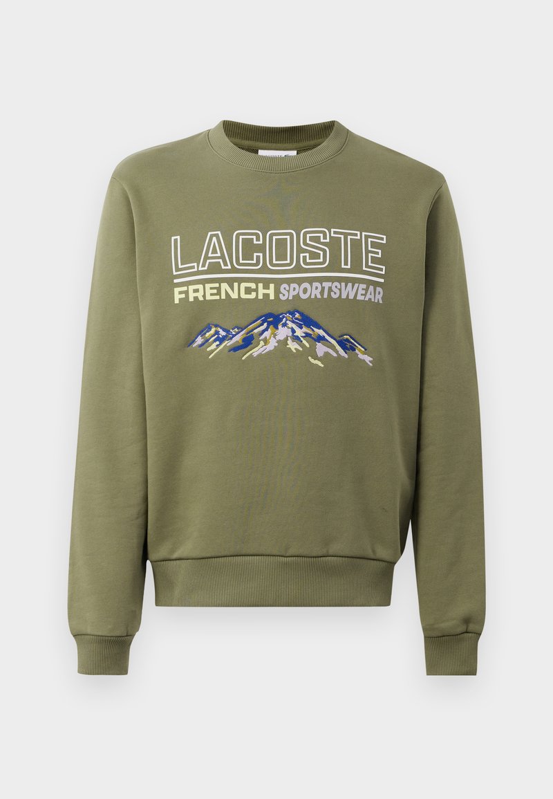 Lacoste Sweater olijfgroen