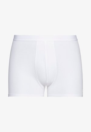 ODLO, HERREN SPORT-RETROPANTS "SUW BOTTOM BOXER ACTIVE F-DRY" - Boxer aderenti lunghi - white