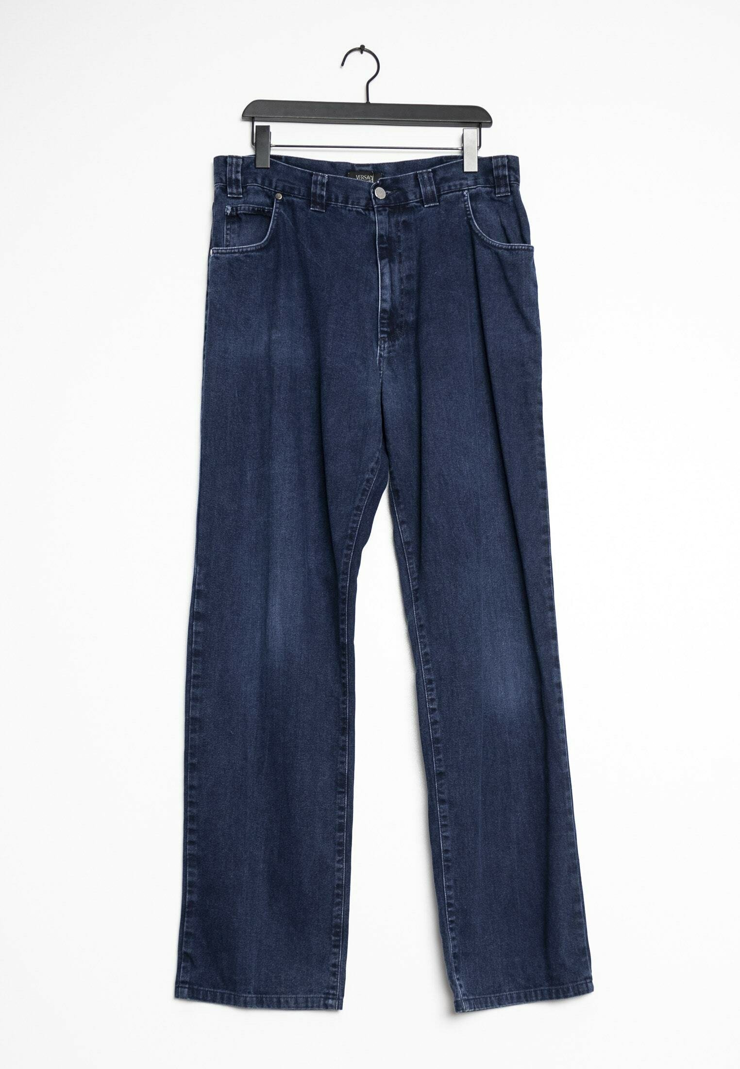 デニム・ジーパン VERSACE Woman Jeans Blue 10141031A10023 1D030 Jeansy damskie Versace Jeans Couture - baza każdej garderoby