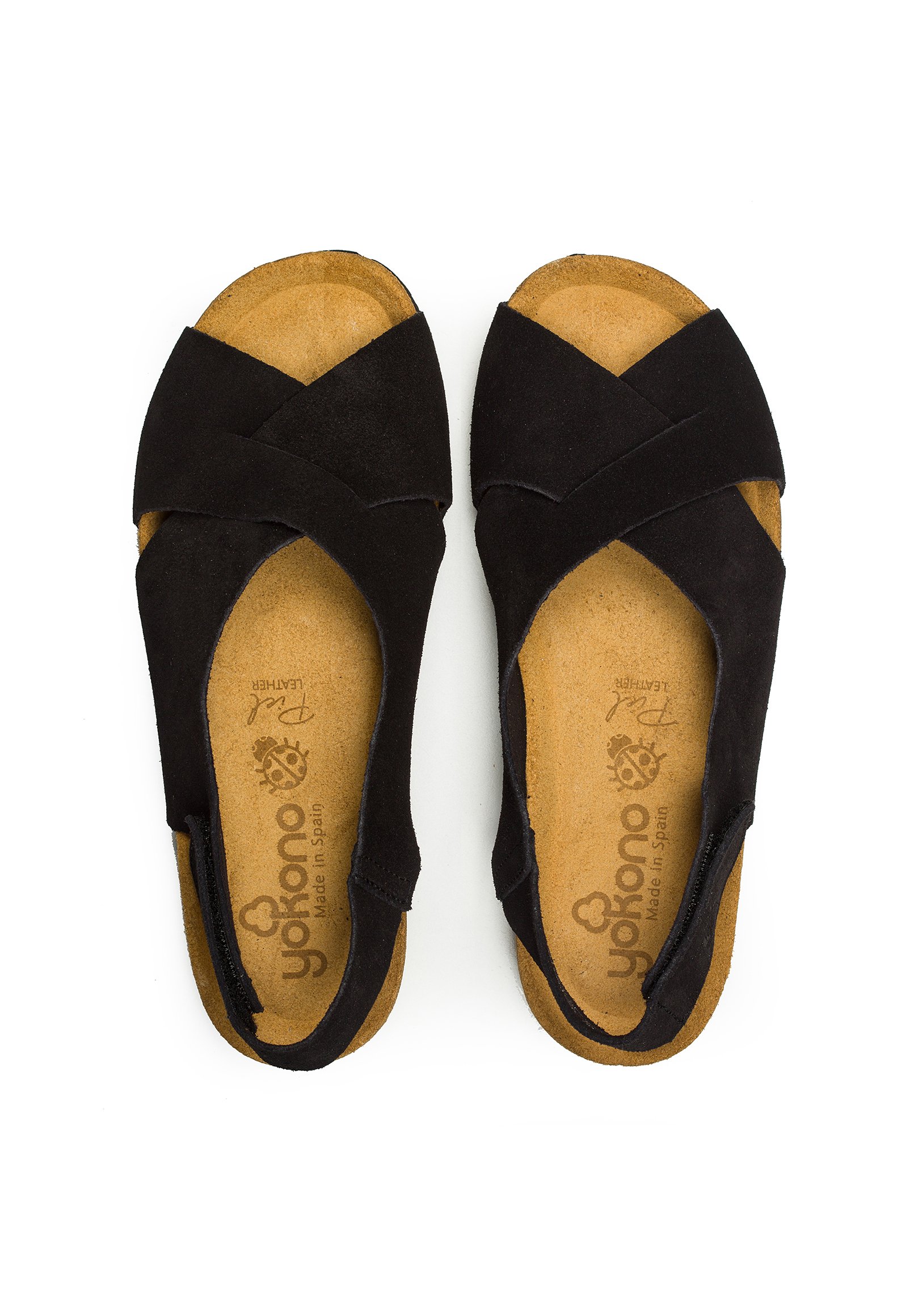 Yokono Sandalias con plataforma - noir/negro - Zalando.es