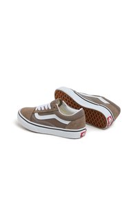 Vans OLD SKOOL - Sneakers basse - dark brown