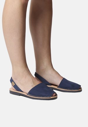 MAO-N - Riemensandalette - navy