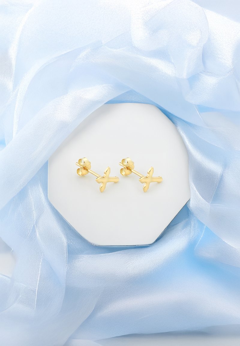 Sofia Milani CROSS - Orecchini - gold-coloured