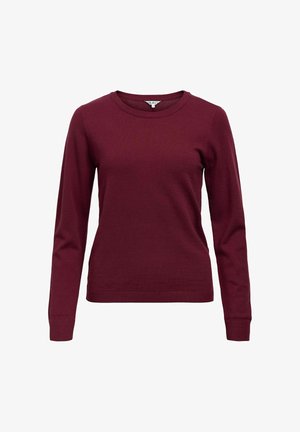 Object, Strickpullover - windsor wine