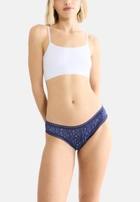 Sloggi 6ER PACK GO CRUSH MINI - Slip - rosa blau