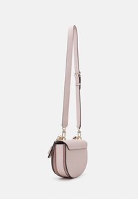 Guess GIZELE MINI SADDLE CROSSBODY - Torba preko tijela - light rose