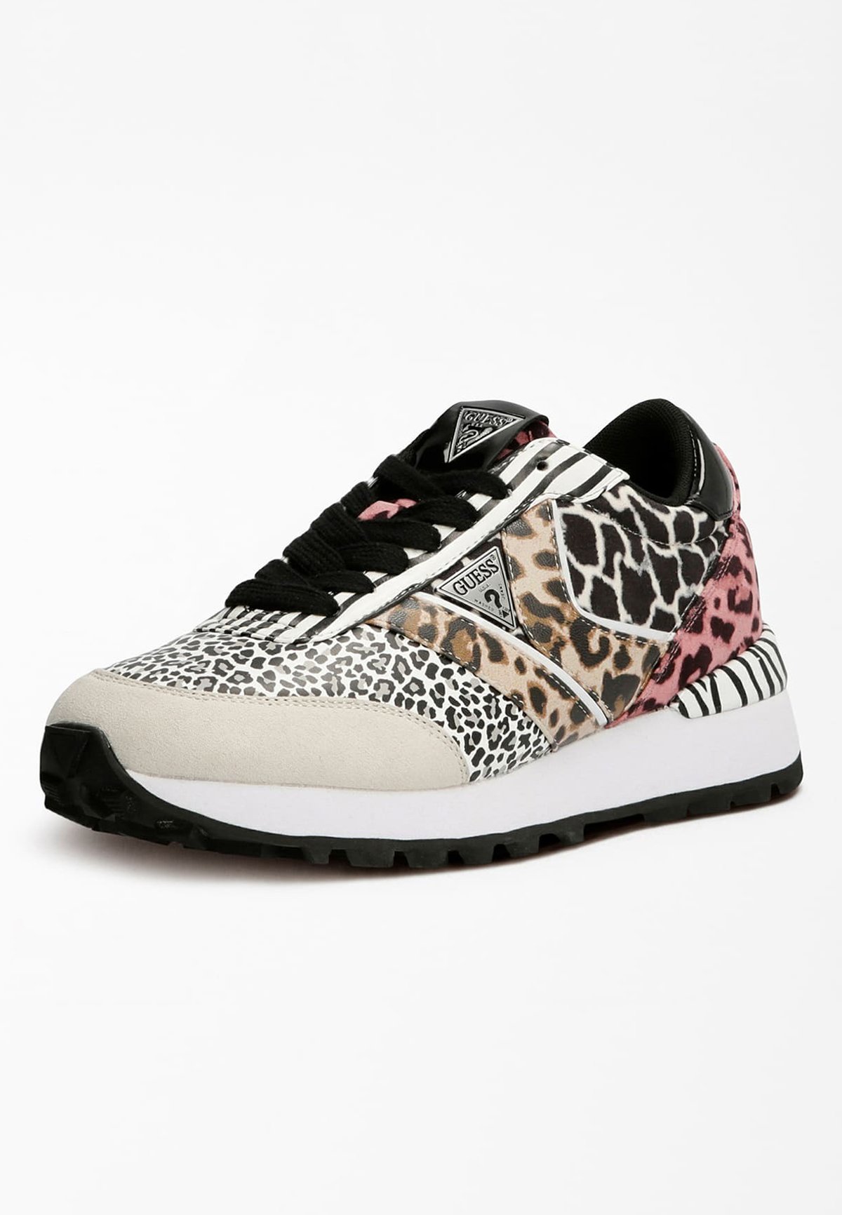 Guess Sneakers basse - animalier/multicolore - Zalando.it