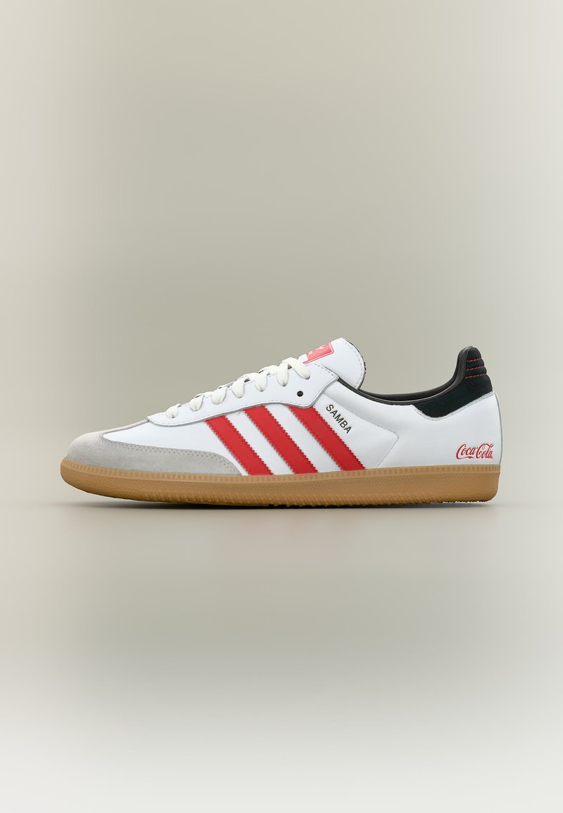 adidas Originals SAMBA OG COCA COLA footwear white/white