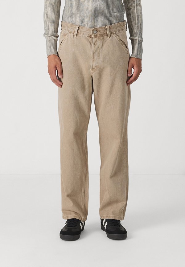 IEDDIE WORKER - Loose Jeans - winter twig