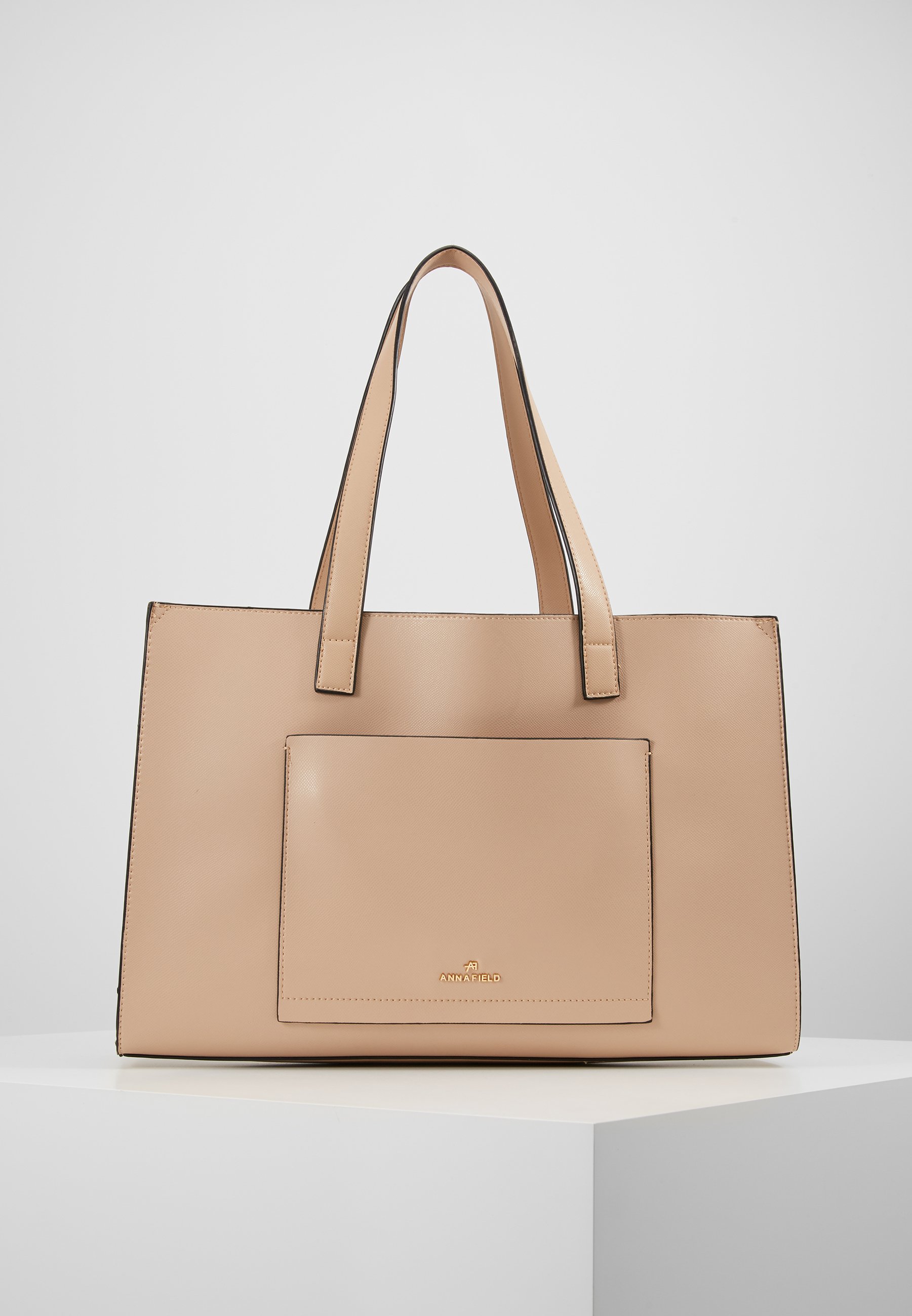 Anna Field Shoppingveske nude Zalando.no Anna Field Shoppingveske beige Zalando.no