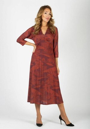 FREJA - Vapaa-ajan mekko - dark red