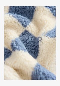 Non sélectionné, blue ecru checkerboard
