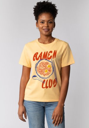 RAMEN CLUB - Print T-shirt - nispero