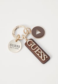 Guess NOELLE GIRLFRIEND SATCHEL - Torbica - latte/brown