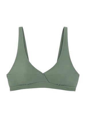 LASCANA Top de bikini - oliv