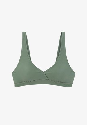 LASCANA TRIANGEL - Gornji dio bikinija - oliv