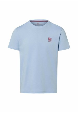 T-Shirt print - hellblau